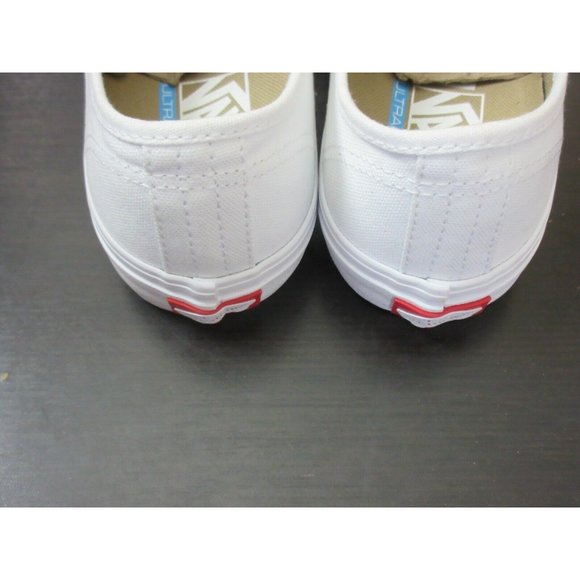 Vans Women's Authentic Pro Classic True White Canvas Skate shoes Sizes NWT - Picture 5 of 5